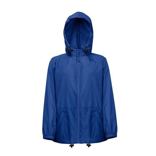 azul royal THC DUBLINERS KIDS. Cortavientos (Unisex)