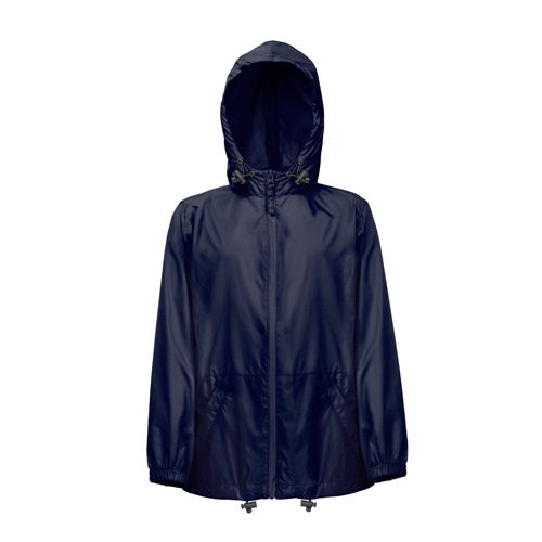 azul marino THC DUBLINERS KIDS. Cortavientos (Unisex)
