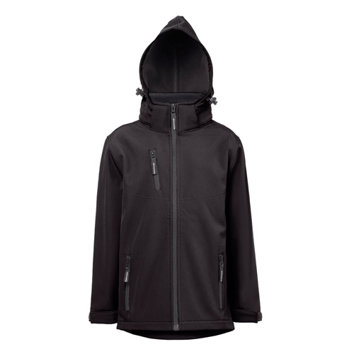 black THC ZAGREB KIDS. Chaqueta para niños