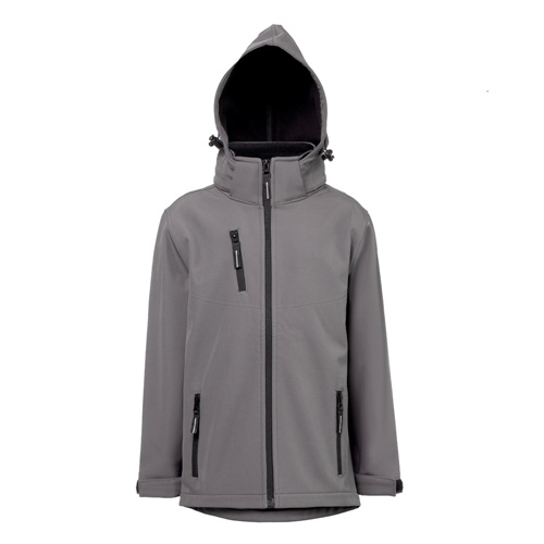 gray THC ZAGREB KIDS. Chaqueta para niños