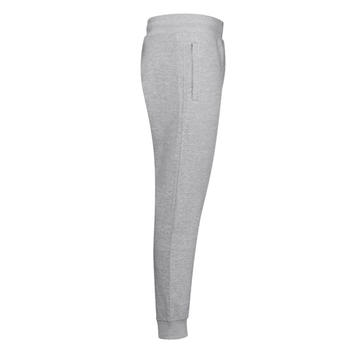 gris claro matizado THC SPRINT. Pantalones deportivos (unisex)