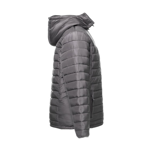 gray THC SHIELD. Chaqueta con capucha para hombre