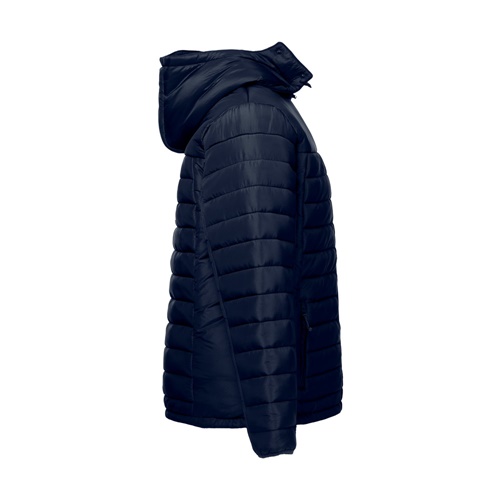 azul marino THC SHIELD. Chaqueta con capucha para hombre