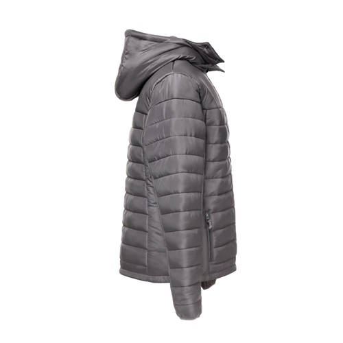 gray THC SHIELD WOMEN. Chaqueta con capucha de mujer