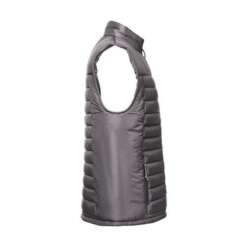 gray THC CLOUD. Chaleco acolchado (unisex)