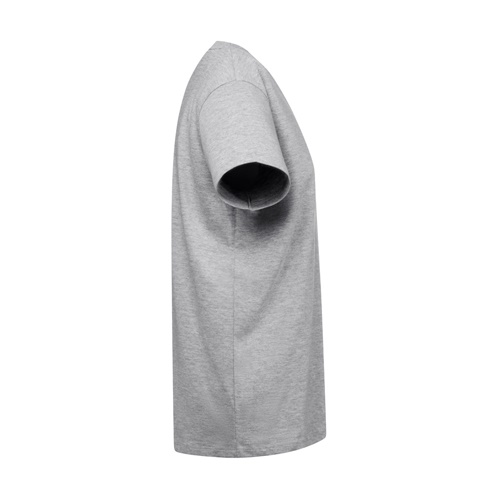 gris claro matizado THC SOFIA REGULAR. Camiseta de corte regular para mujer