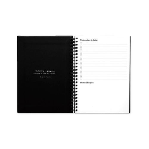 STARTER KIT INFINITE PLANNER A5. El set incluye un 