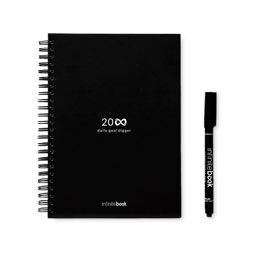 STARTER KIT INFINITE PLANNER A5. El set incluye un 