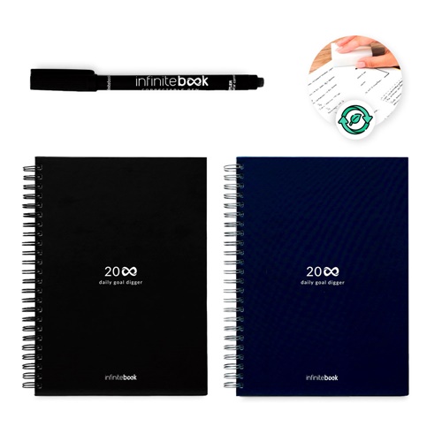 STARTER KIT INFINITE PLANNER A5. EL SET INCLUYE UN 