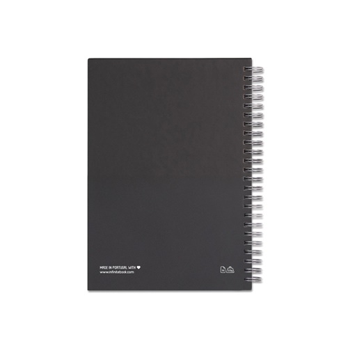 STARTER KIT INFINITEBOOK. Kit «Infinitebook» con tapa dura, 1 kit de limpieza, 1 rotulador y 1 soporte para bolígrafo