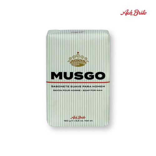 MUSGO I. Jabón con fragancia masculina (160g)