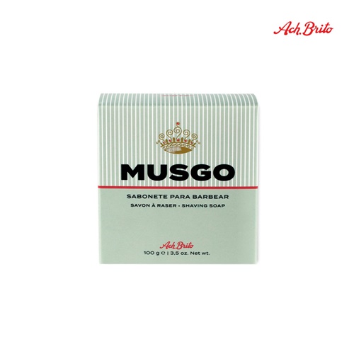 MUSGO III. Jabón de afeitar (100g)