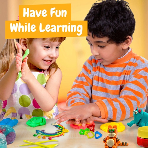 multicolor Modeling Dough Factory Kit I. Juego educativo para niños