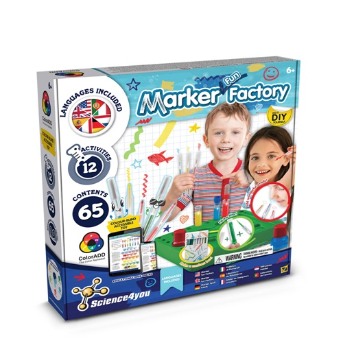 DIY PEN FACTORY KIT I. KIT EDUCATIVO PARA NIÑOS