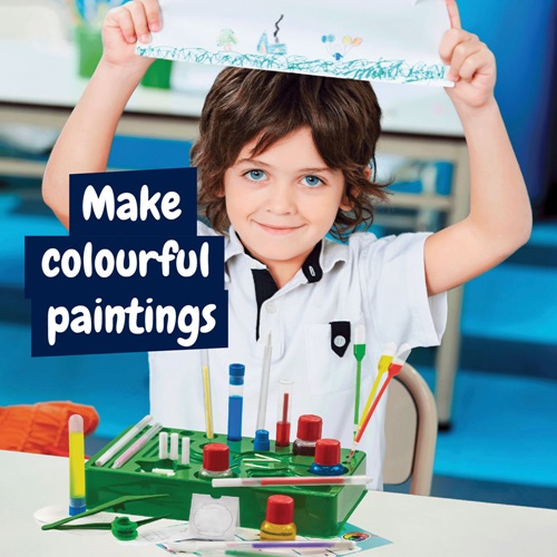black DIY Pen Factory Kit II. Kit educativo suministrado con una bolsa de regalo plegable de 190T
