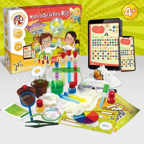 multicolor My First Science Kit I. Juguete educativo para niños