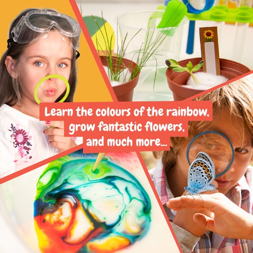 multicolor My First Science Kit I. Juguete educativo para niños