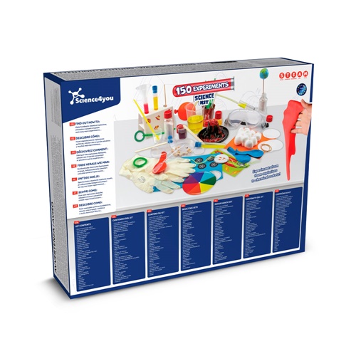 6 in 1 Super Science Kit I. Juguete educativo para niños