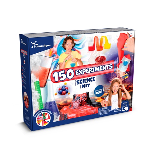 6 in 1 Super Science Kit I. Juguete educativo para niños