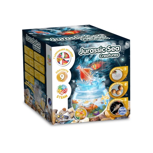 multicolor Jurassic Pets Kit I. Juego educativo para niños