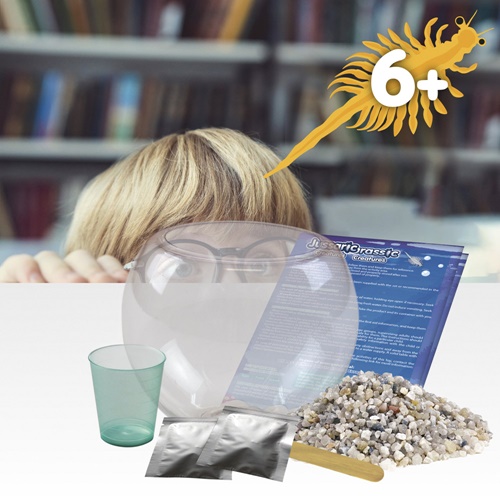 natural Jurassic Pets Kit II. Juego educativo suministrado con una bolsa de regalo de papel kraft (115 g/m²), fabricado con material certificado FSC™ y otros materiales controlados