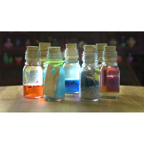 multicolor Mystery Potions Kit I. Kit educativo para niños