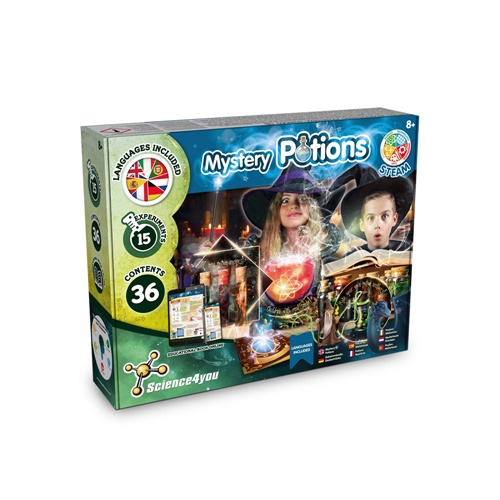 multicolor Mystery Potions Kit I. Kit educativo para niños