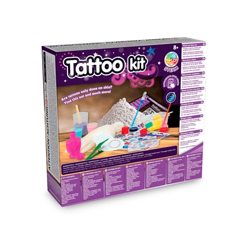 Tattoo Factory Kit I. Juego educativo para niños
