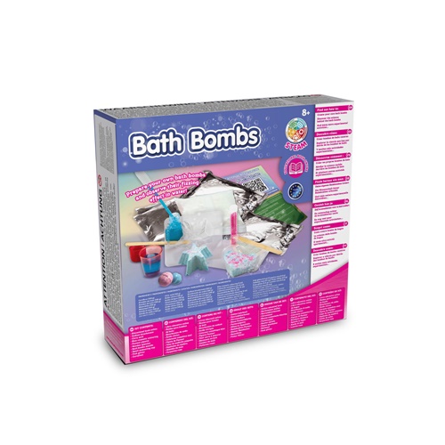 Bath Bombs Kit I. Juguete educativo para niños