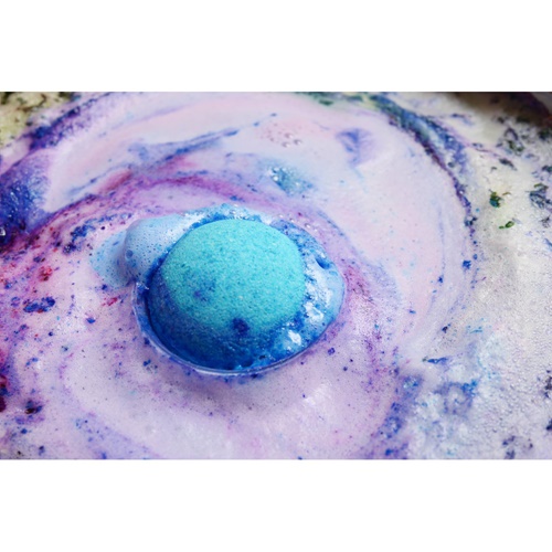 natural Bath Bombs Kit III. Juguete educativo suministrado con una bolsa de regalo de papel kraft (115 g/m²)