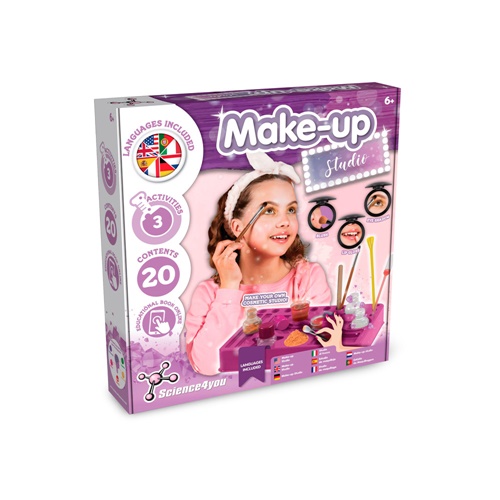 Makeup Studio Kit I. Kit educativo para niños