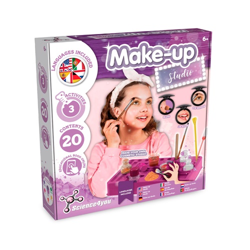 MAKEUP STUDIO KIT I. KIT EDUCATIVO PARA NIÑOS