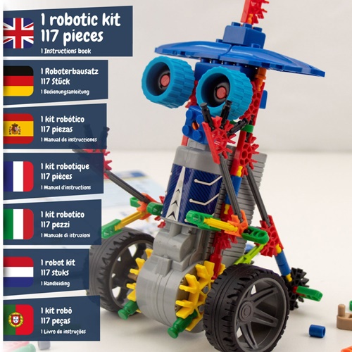 multicolor DELTABOT. Juego educativo para niños