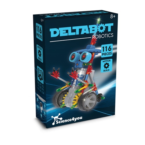 multicolor DELTABOT. Juego educativo para niños