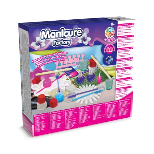 MANICURE STUDIO. Fábrica de manicura ideal para niños