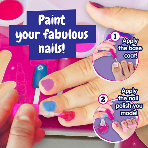 MANICURE STUDIO. Fábrica de manicura ideal para niños