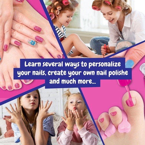 MANICURE STUDIO. Fábrica de manicura ideal para niños