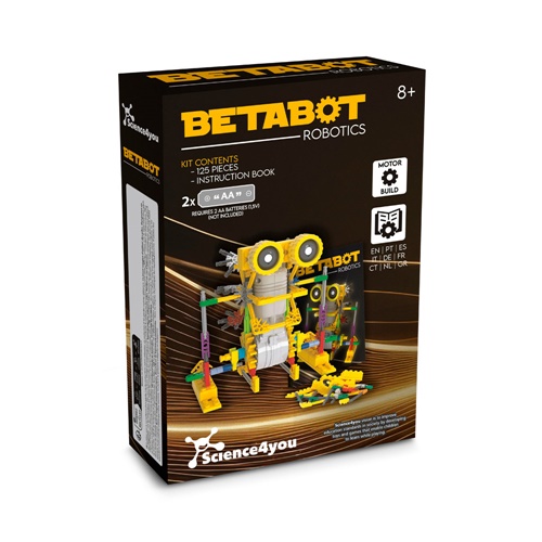 BETABOT. Juego educativo para niños