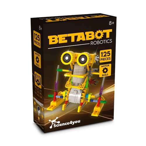 BETABOT. JUEGO EDUCATIVO PARA NIÑOS