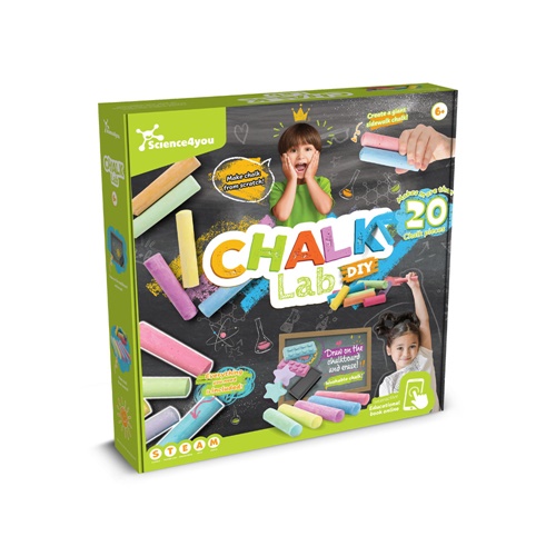 CHALK FACTORY. FÁBRICA DE TIZAS IDEAL PARA NIÑOS