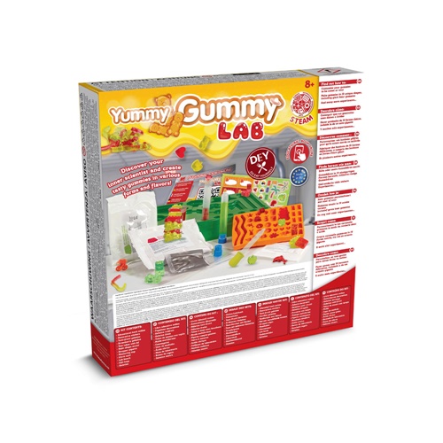 GUMMY FACTORY. Fábrica de chicles ideal para niños