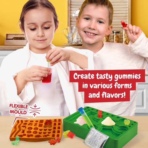 GUMMY FACTORY. Fábrica de chicles ideal para niños