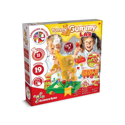 GUMMY FACTORY. Fábrica de chicles ideal para niños