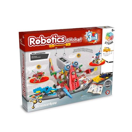 multicolor ALFABOT. Juego educativo para niños