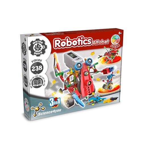 multicolor ALFABOT. Juego educativo para niños