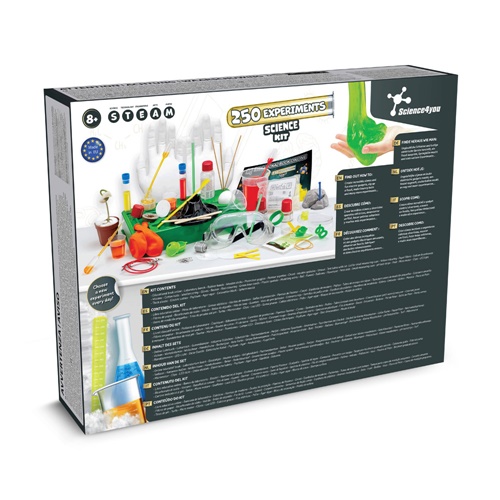 ULTRA KIT 250 EXPERIENCES. Juego educativo para niños