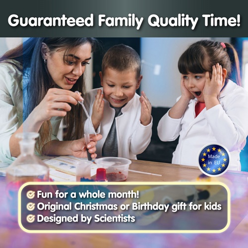 ULTRA KIT 250 EXPERIENCES. Juego educativo para niños