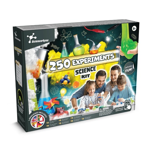 ULTRA KIT 250 EXPERIENCES. JUEGO EDUCATIVO PARA NIÑOS