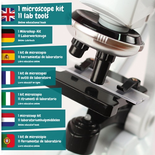 MICROSCOPE. Juguete educativo para niños