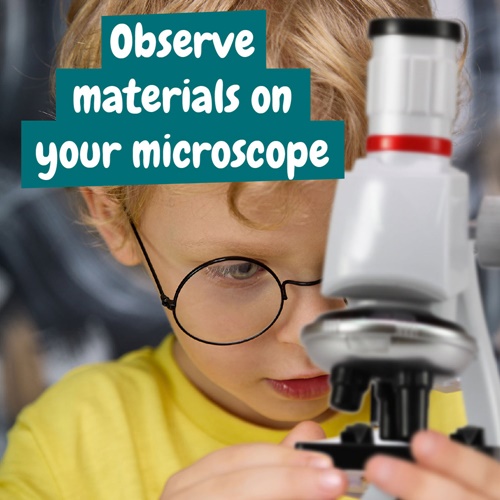 MICROSCOPE. Juguete educativo para niños